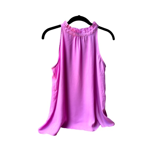 Apt. 9 Tops - Sleeveless blouse with Ruffle detail